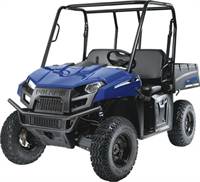 Polaris Ranger EV - elektrický pohon Ráj čtyřkolek