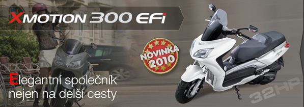 TGB Xmotion 300 EFI skútr vysočina humpolec