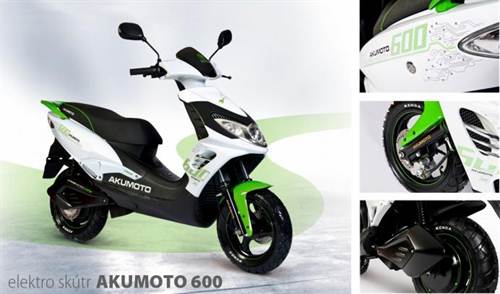 AKUMOTO motor 1600W