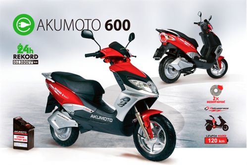 AKUMOTO motor 3000W