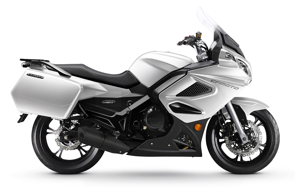 Cfmoto 650gt багажник