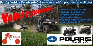 Sraz 4kolek říjen 2018 + POLARIS DAYS