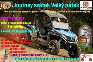 Sraz čtyřkolek Velký pátek 14.4.2017