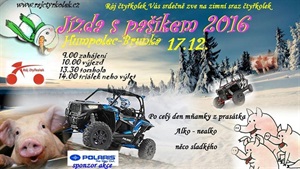 Sraz 4kolek Jízda s Pašíkem 17.12.2016