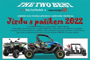 Jízda s pašíkem 2022